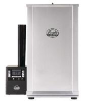 Bradley Smoker, Digital 4-Rack Electric Vertical with an Automatic Wood Feeder, Retail's for $599.99 [See Desc]