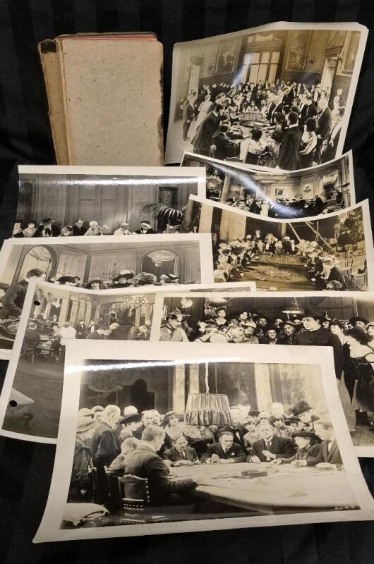 Antique Book Henry Wadsworth Longfellow Evangeline A Tale of Acadie of and Black & White Photos