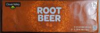 Clover Valley Root Beer 12 pack, 12 -322ml cans