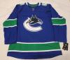New - NHL Hockey Vancouver Canucks Home Jersey w/Tie-Down Back , Size XXL (54)