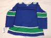 New - NHL Hockey Vancouver Canucks Home Jersey w/Tie-Down Back , Size XXL (54) - 3