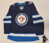 New - NHL Hockey Winnipeg Jets Home Jersey w/Tie-Down Back , Size XL (50)
