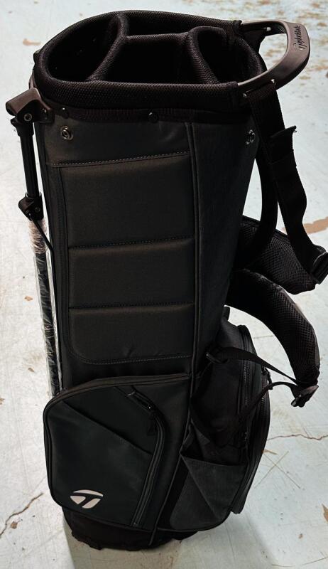 New TaylorMade FlexTech Standing Golf Bag with Sleeman Branding - Retails for $399.99 Without Sleeman Branding
