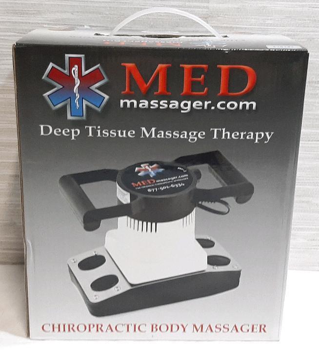 As New MED Chiropractic Body Massager