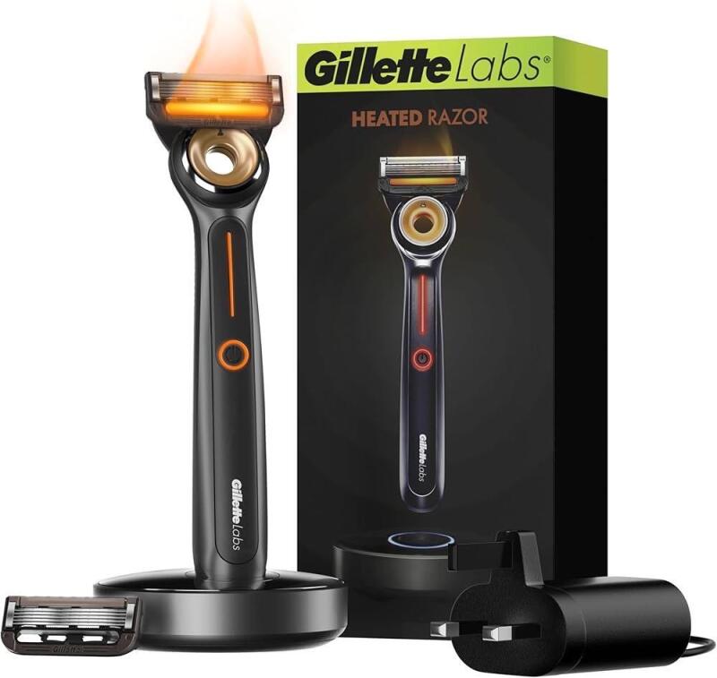 New Gilette Labs Heated Razor - Retails for $199.99