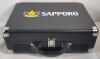 New - Skywin Electronics SAPPORO Beer Portable Bluetooth Vinyl Record Player . Tested Working - 2