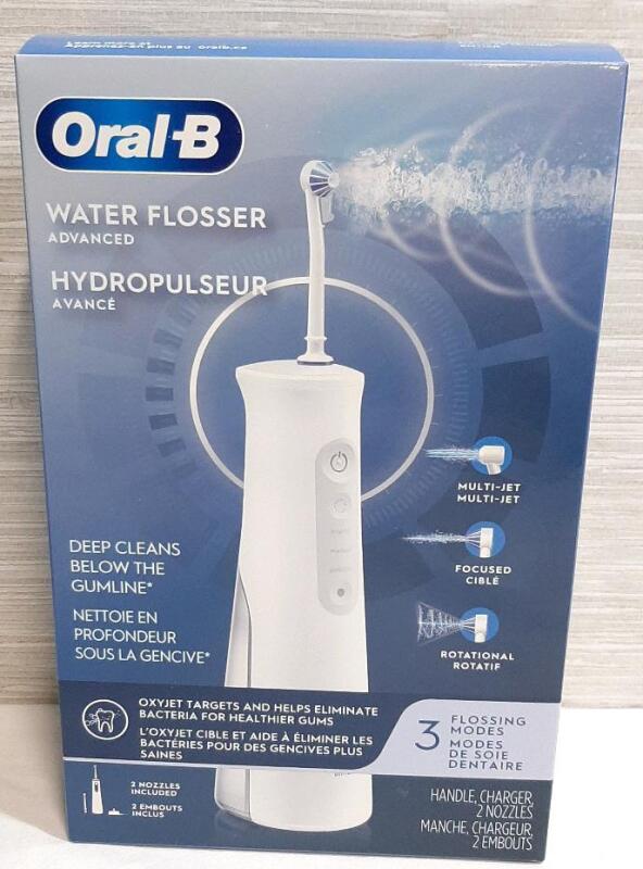 New Oral B Motorized Water Flosser | Retails for $97.99