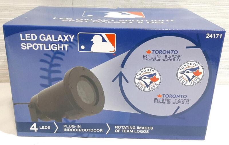New Toronto Blue Jays LED Galaxy Spotlights | 4 in Each Pack