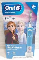 New Oral B Frozen Themed Rechargeable Motor Toothbrush