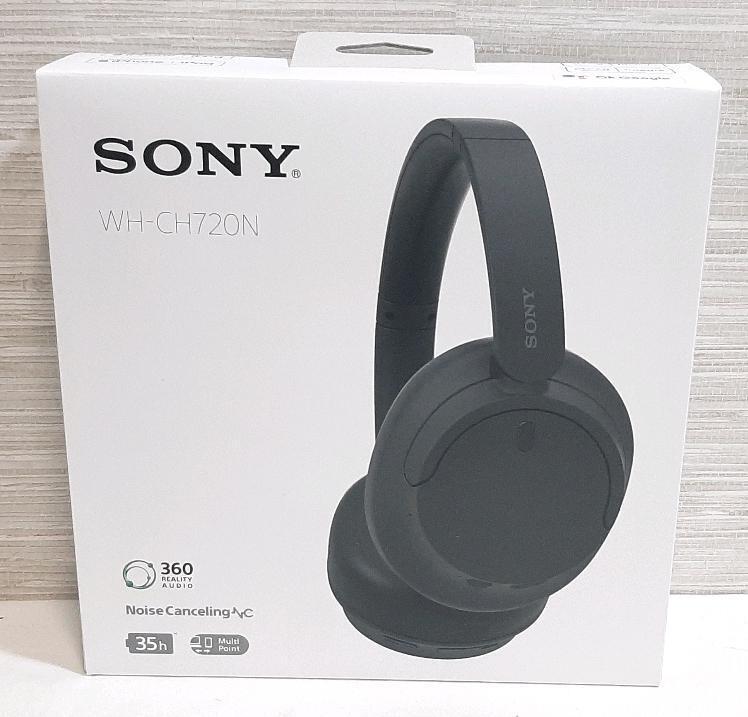 New in Box Sony WH-CH720N Wireless Bluetooth Headphones | Retails for $124.99