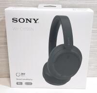 New in Box Sony WH-CH720N Wireless Bluetooth Headphones | Retails for $124.99