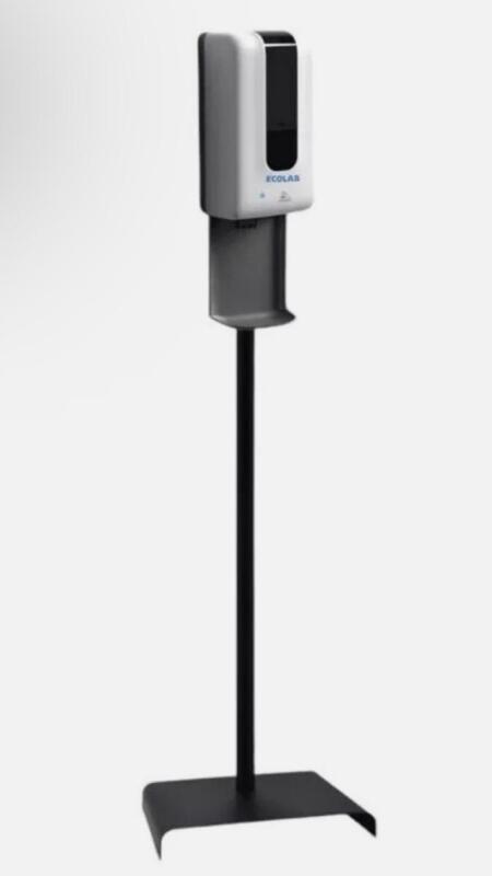 New Ecolab Soap Dispenser with Stand, 1200ml - Similar Products Retail for $99.99