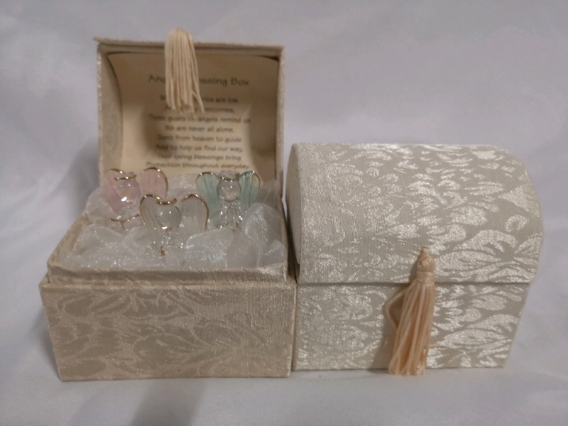 2 Angel Blessing/ Music Boxes - Working