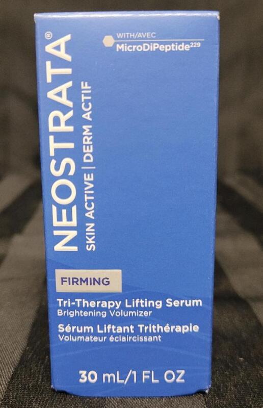 New - NeoStrata Skin Active Tri-Therapy Lifting Serum . 30ml/1 FL. oz.