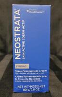 New - NeoStrata Skin Active Triple Firming Neck Cream . 80g/2.8oz.