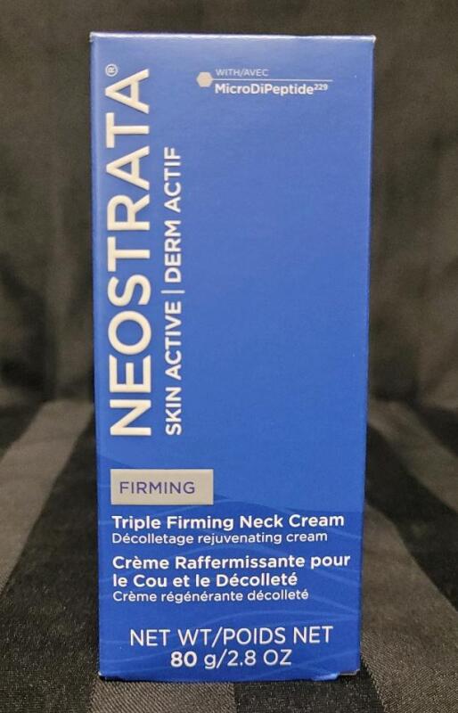 New - NeoStrata Skin Active Triple Firming Neck Cream . 80g/2.8oz.