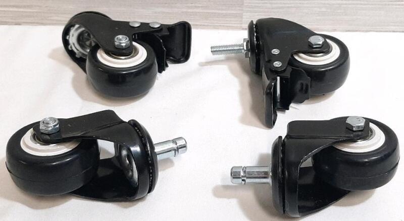 4 Shopping Cart Trolley Wheels