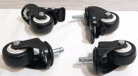 4 Shopping Cart Trolley Wheels