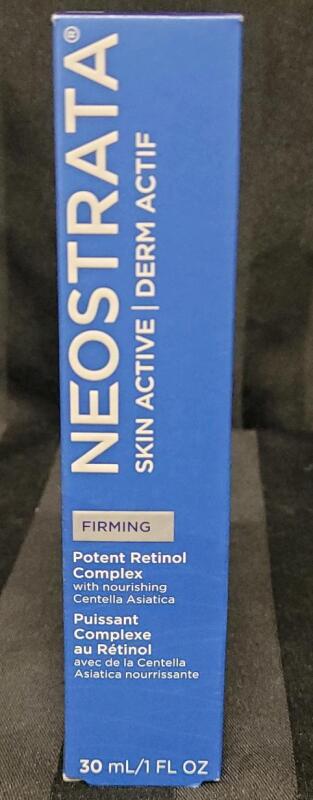 New - NeoStrata Skin Active Firming Potent Rectinol Complex Serum . 30ml/1 fl.oz.
