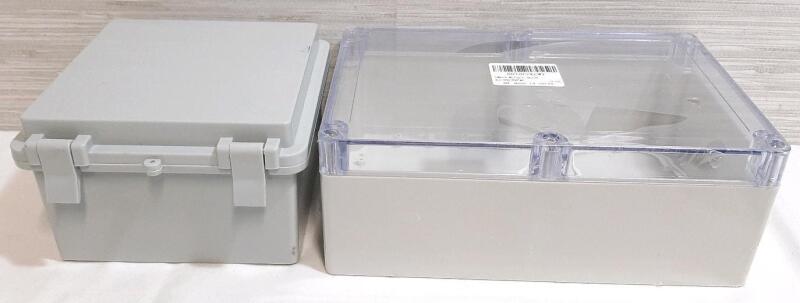 2 New Storage Boxes