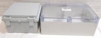 2 New Storage Boxes