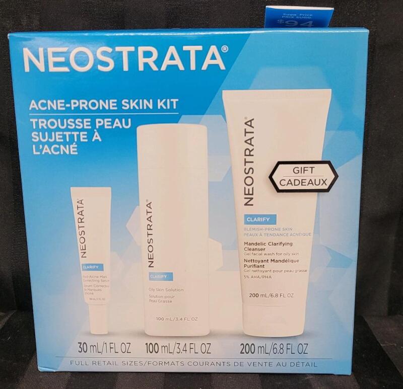 New - NeoStrata Acne-Prone Skin Kit .