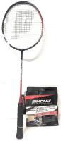 As-New SIMONIZ Platinum 6" Wool Cutting Pad ($13.99 New) & Prince Vector CZD.S Badminton Racket in Good Condition (Retails $24.99 New)
