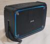 iHome iBT374 Bluetooth Portable Speaker . Waterproof, and Shockproof speaker w/Built-in Speakerphone. Tested Working . Missing USB Charger Cord . Measures 8 &frac34;"&times;5 &frac14;"&times;2 ⅝" - 2