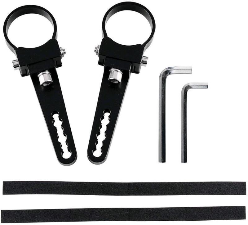 As New Light Pipe Clamps w/ Installation Pieces