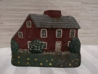 Cast Iron Door Stop - House