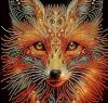 New 5D DIY Diamond Painting Kit for Beginners - Charming Fox Design with Unique Shaped Crystals, Perfect for Living Room, Bedroom, Study Wall Decor - 11.8x11.8 inches, Frameless Stock Photos added