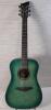 Jay Turser JTA53-SBL 3/4 Size Dreadnought Acoustic Guitar . Measures 36" Long . Excellent Condition