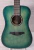 Jay Turser JTA53-SBL 3/4 Size Dreadnought Acoustic Guitar . Measures 36" Long . Excellent Condition - 3