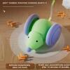New Sealed BonreLife Automatic Interactive Cat Toy Ball, Self-Rolling with Flashing LED Lights, USB Rechargeable, Chew-Proof Safe Material for Cats Stock photos added - 3