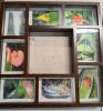 3 Multipicture Frames. Large Square FrameMeasures 19" by 19" - 2
