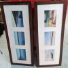 3 Multipicture Frames. Large Square FrameMeasures 19" by 19" - 3