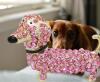 Tagged Betsey Johnson Dachshund Dog Brooch / Pendant Champagne Pink Crystals Approximately 1.25 x 2&rsquo;&rsquo; - 2