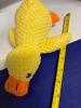 New Large Chew-Resistant Plush Duck Dog Toy - Soft, Chew Proof Companion with Bright Yellow Duck Design, Safe Chewable Puppy Toy Cuddly Companion for Solo Play or Cuddling - Ideal for Pomeranians, Chihuahuas, Shih Tzus approximately 9.85 x 8.65&rsquo;&rsquo; stock ph - 5