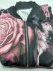 New Size XL Women&rsquo;s Autumn Limited Edition Skull Retro Print Zip-Up Jacket Machine Washable 95% Polyester 5% Elastane Stock photos added - 4
