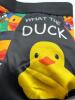Men&rsquo;s New Size XL Duck Print Soft, Light, Breathable Men's Long Boxer Briefs Machine Washable 95% Polyester 5% Elastane Stock photos added - 4