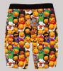 Men&rsquo;s New Size XXXL Duck Print Soft, Light, Breathable Men's Long Boxer Briefs Machine Washable 95% Polyester 5% Elastane Stock photos added - 2