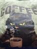 New Size XL Women&rsquo;s Women's Cozy Soft Plush Cat Print Sweatshirt - Long Sleeve Pullover with Coffee & Murder Humor Graphic, Machine Washable Fall Winter Top Machine Washable 100% Polyester Stock Photos added - 5