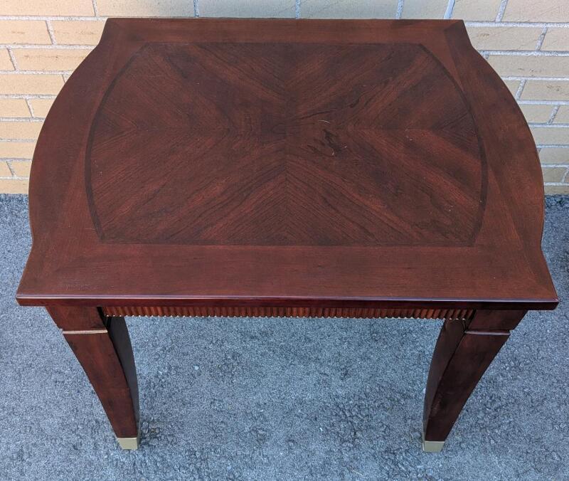 Large End Table. Measure 30" by 24" by 24"