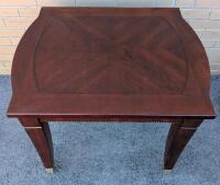 Large End Table. Measure 30" by 24" by 24"
