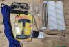 New Handy Person Lot - Rope, Safety Glasses, Paint Rollers +