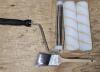 New Handy Person Lot - Rope, Safety Glasses, Paint Rollers + - 2