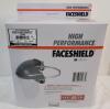 New - Honeywell Fibre-Metal by Honeywell High Performance Faceshield Headgear, Gray.Model # F5500 . For Use w/Cap Style Series Hard Hats, Speedy-Loop Adjustment (fave shield not included) . Retail $45