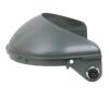New - Honeywell Fibre-Metal by Honeywell High Performance Faceshield Headgear, Gray.Model # F5500 . For Use w/Cap Style Series Hard Hats, Speedy-Loop Adjustment (fave shield not included) . Retail $45 - 2