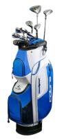 Cobra Fly Xl Right-Handed Golf Club Set with Bag, Missing Driver - Retails for $999.99