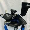 Cobra Fly Xl Right-Handed Golf Club Set with Bag, Missing Driver - Retails for $999.99 - 3
